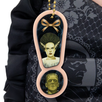 Universal Monsters Coquette Frankie & Bride Bow Baguette