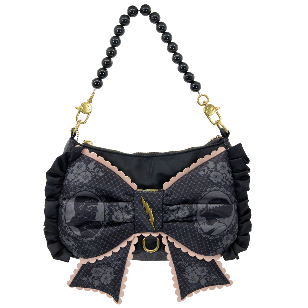 Universal Monsters Coquette Frankie & Bride Bow Baguette