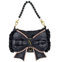 Universal Monsters Coquette Frankie & Bride Bow Baguette