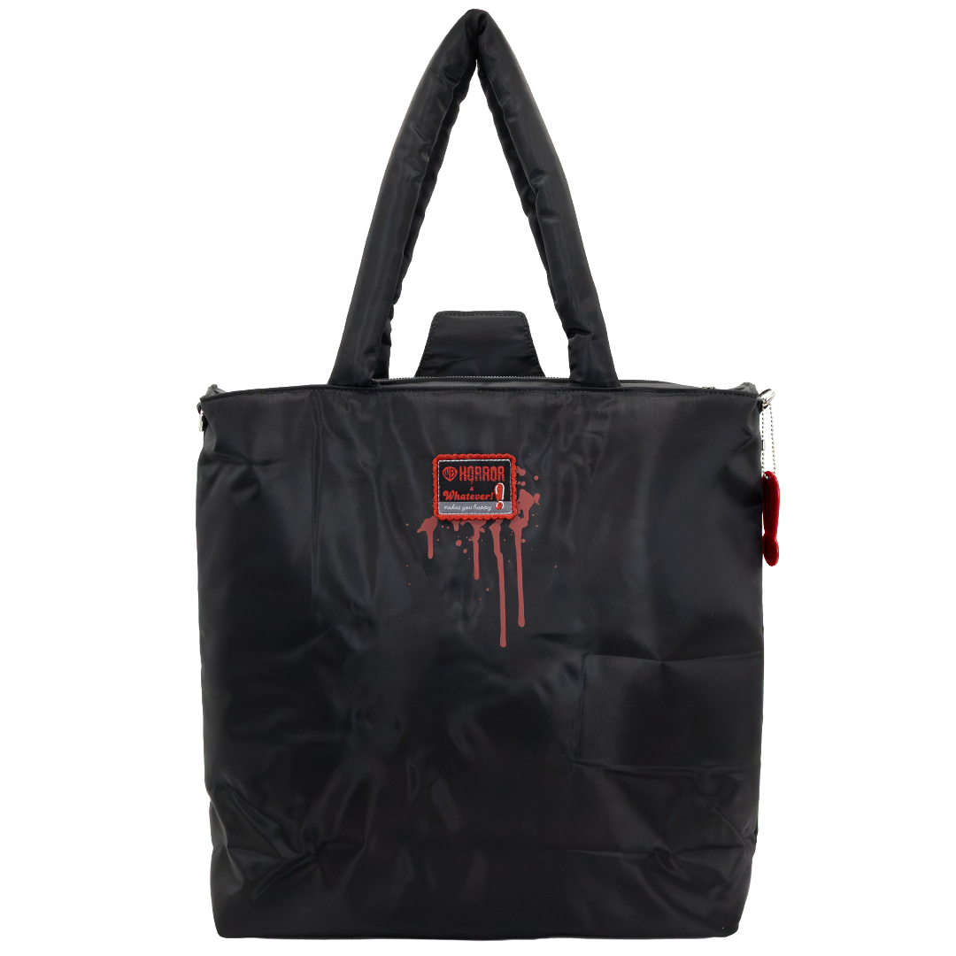 WB Horror House Oversized Padded Tote Bag