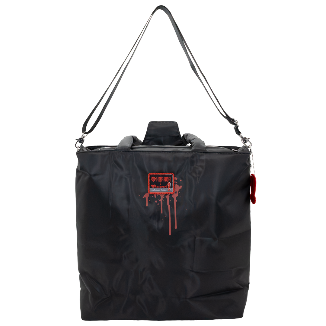 WB Horror House Oversized Padded Tote Bag