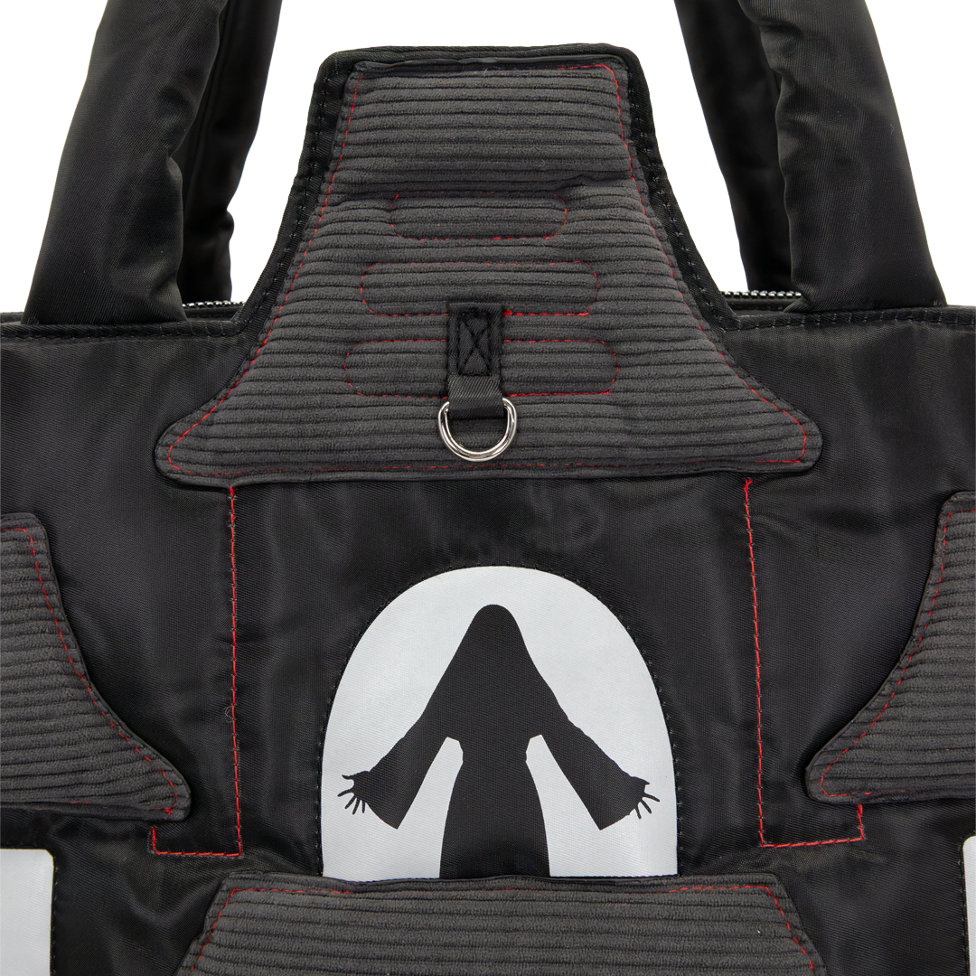 WB Horror House Oversized Padded Tote Bag