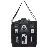 WB Horror House Oversized Padded Tote Bag