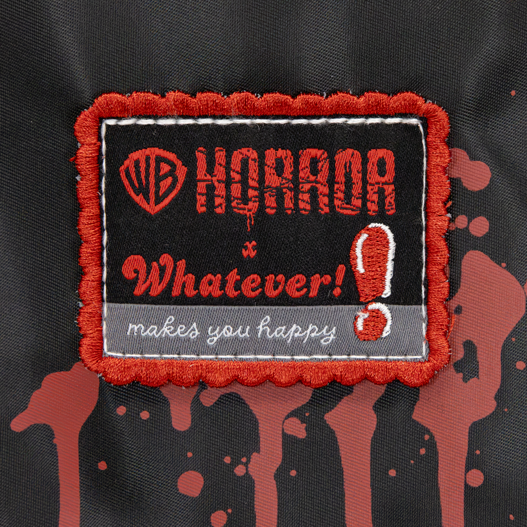WB Horror House Oversized Padded Tote Bag