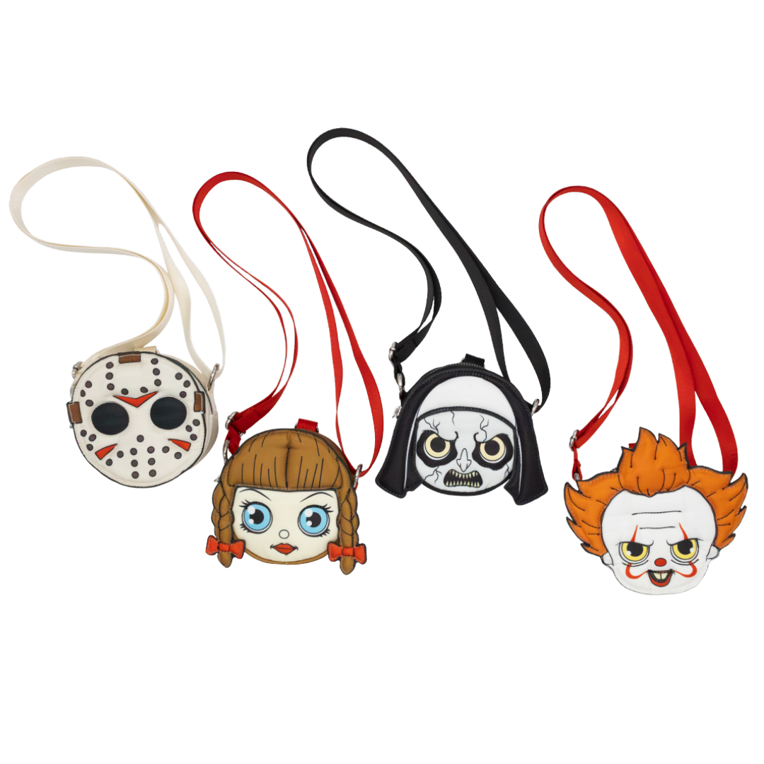 WB Horror Icons Mystery Box Mini Crossbody Bags