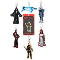 WB Horror Mystery Box Horror Icons Padded Vinyl Bag Charms