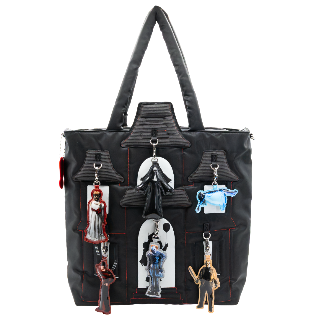 WB Horror Mystery Box Horror Icons Padded Vinyl Bag Charms