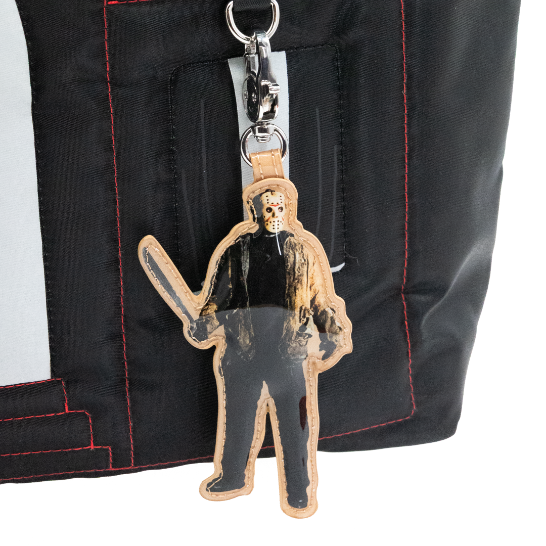 WB Horror Mystery Box Horror Icons Padded Vinyl Bag Charms