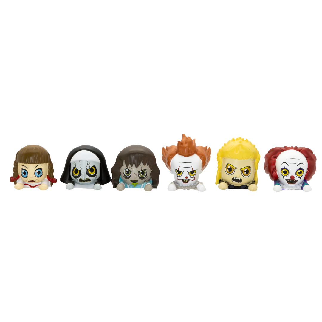 WB Horror Mystery Box Horror Icons Resin Phone Buddies