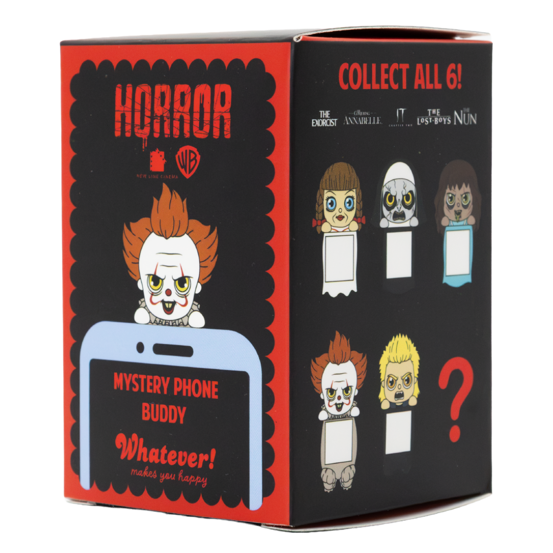 WB Horror Mystery Box Horror Icons Resin Phone Buddies