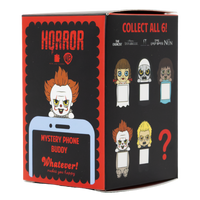 WB Horror Mystery Box Horror Icons Resin Phone Buddies