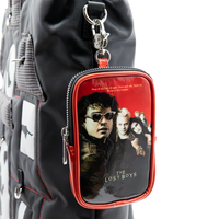 WB Horror Mystery Box Horror Poster Card Holder Coin Bag Charms