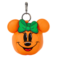 Minnie Mouse Pumpkin Bag Charm