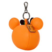 Minnie Mouse Pumpkin Bag Charm