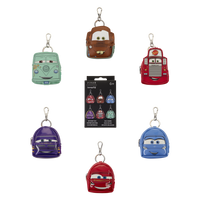 Cars Mystery Mini Backpack Keychain Charm