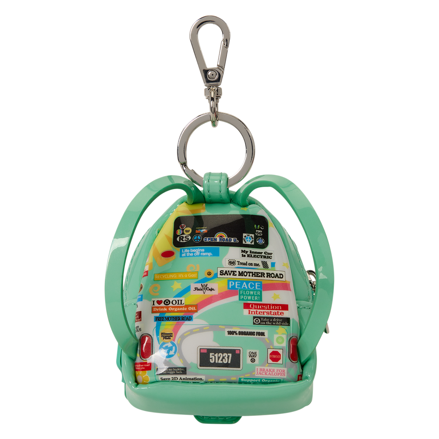 Cars Mystery Mini Backpack Keychain Charm