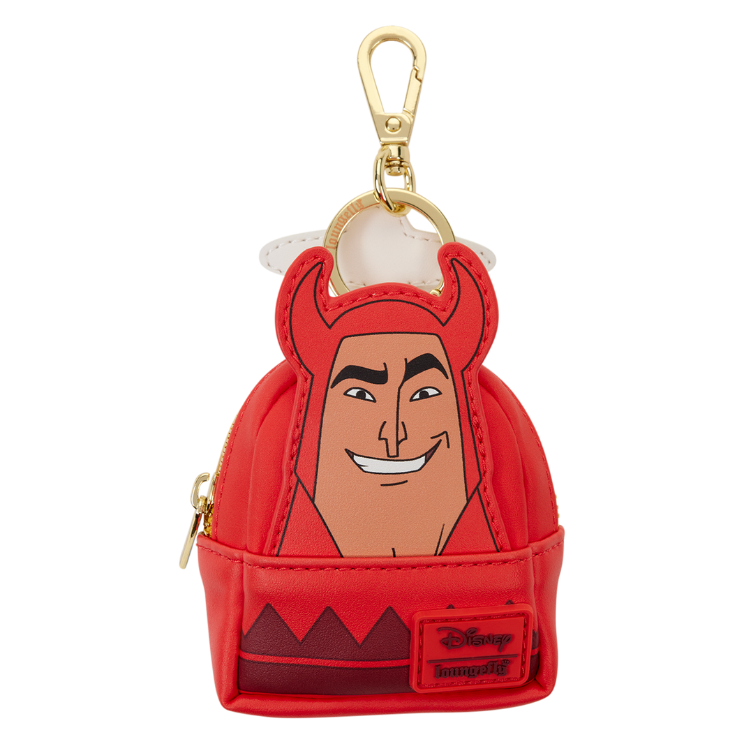 Emperor’s New Groove Good and Bad Kronk Mini Backpack Keychain Charm