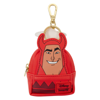 Emperor’s New Groove Good and Bad Kronk Mini Backpack Keychain Charm