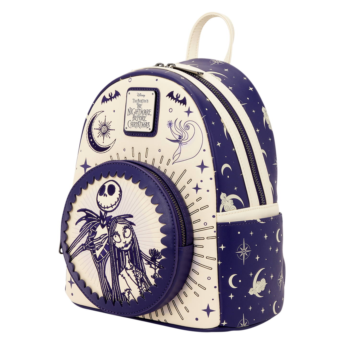 Jack Skellington & Sally Night Sky Mini Backpack