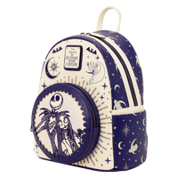 Jack Skellington & Sally Night Sky Mini Backpack