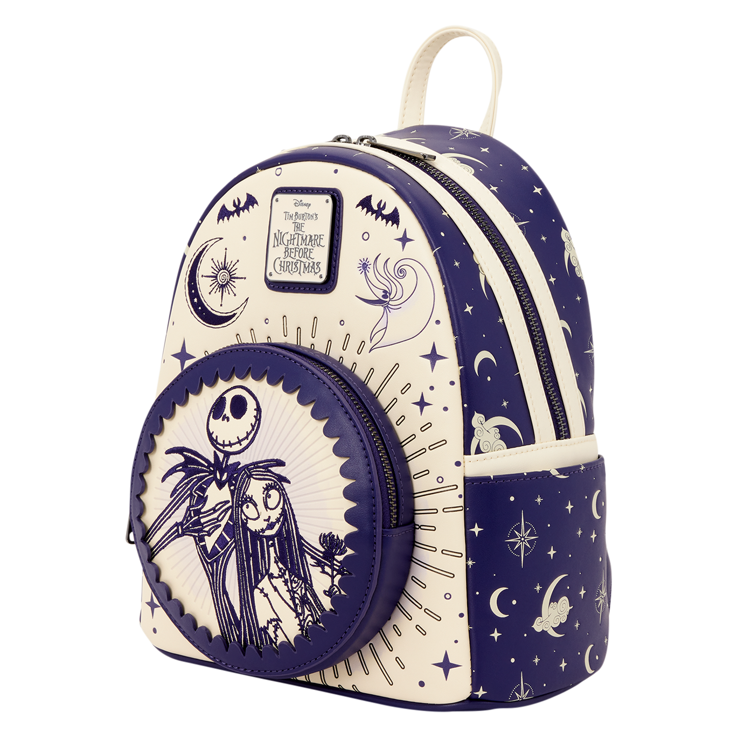 Jack Skellington & Sally Night Sky Mini Backpack