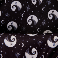 Jack Skellington & Sally Night Sky Mini Backpack