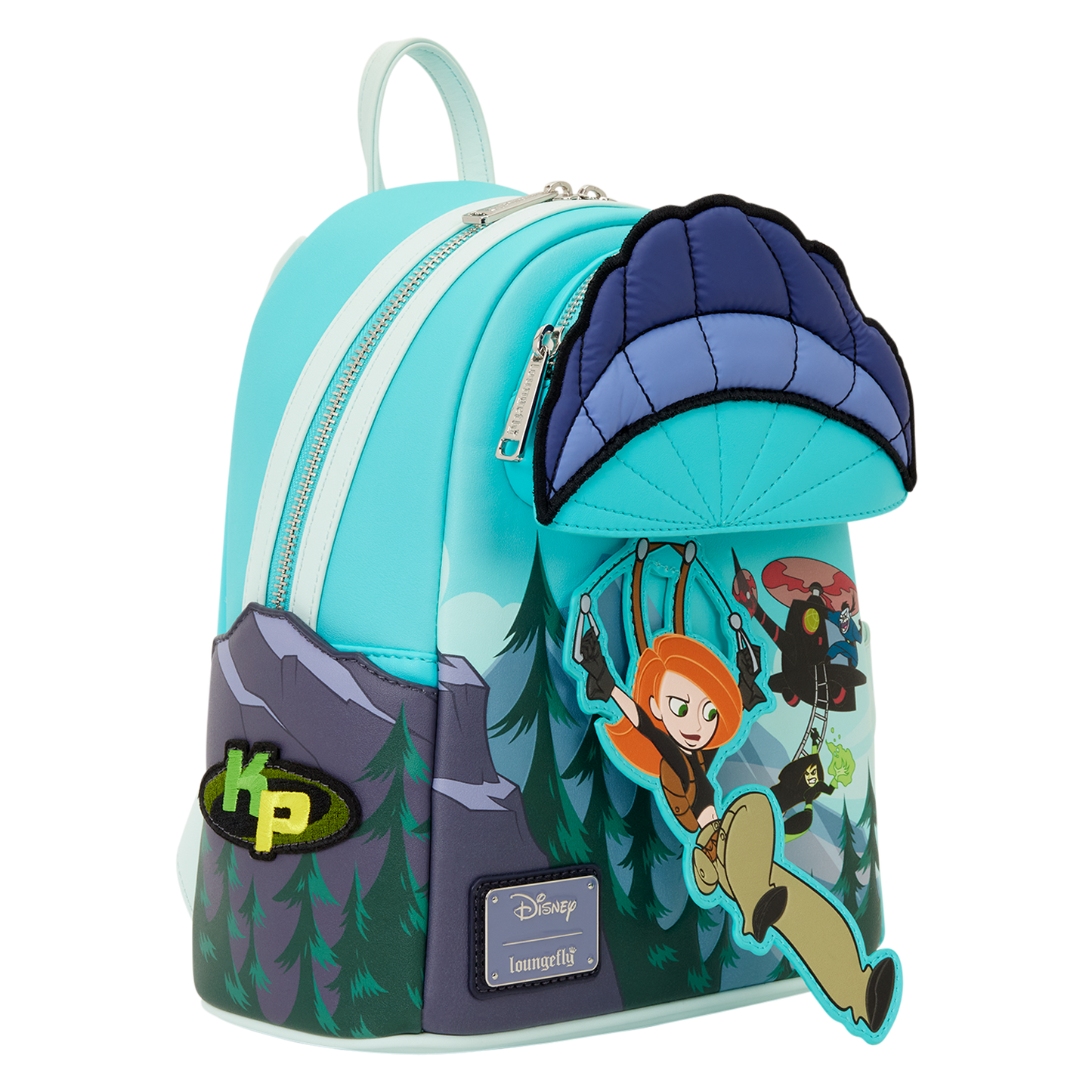 Kim Possible Paragliding Mini Backpack