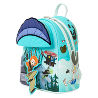 Kim Possible Paragliding Mini Backpack