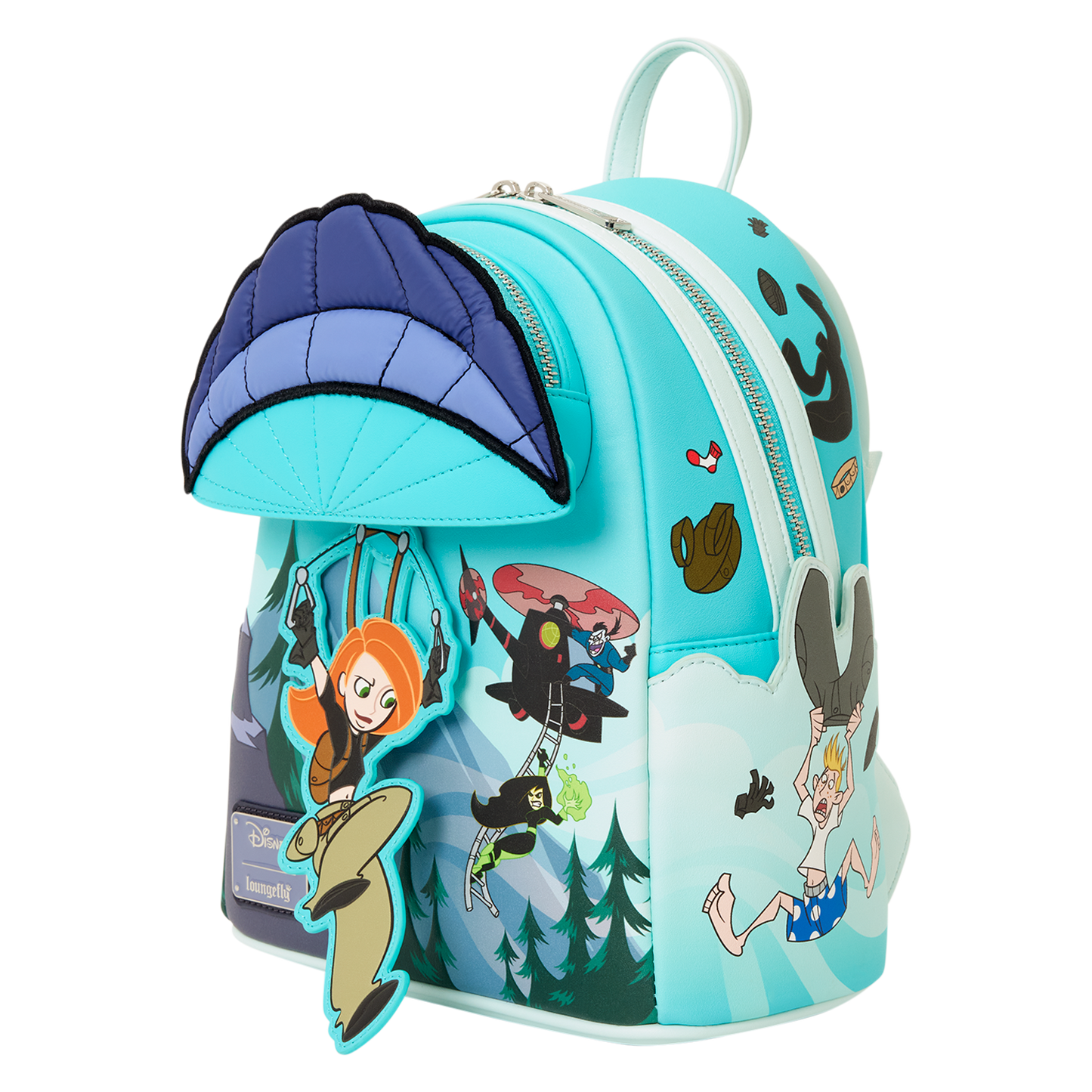 Kim Possible Paragliding Mini Backpack