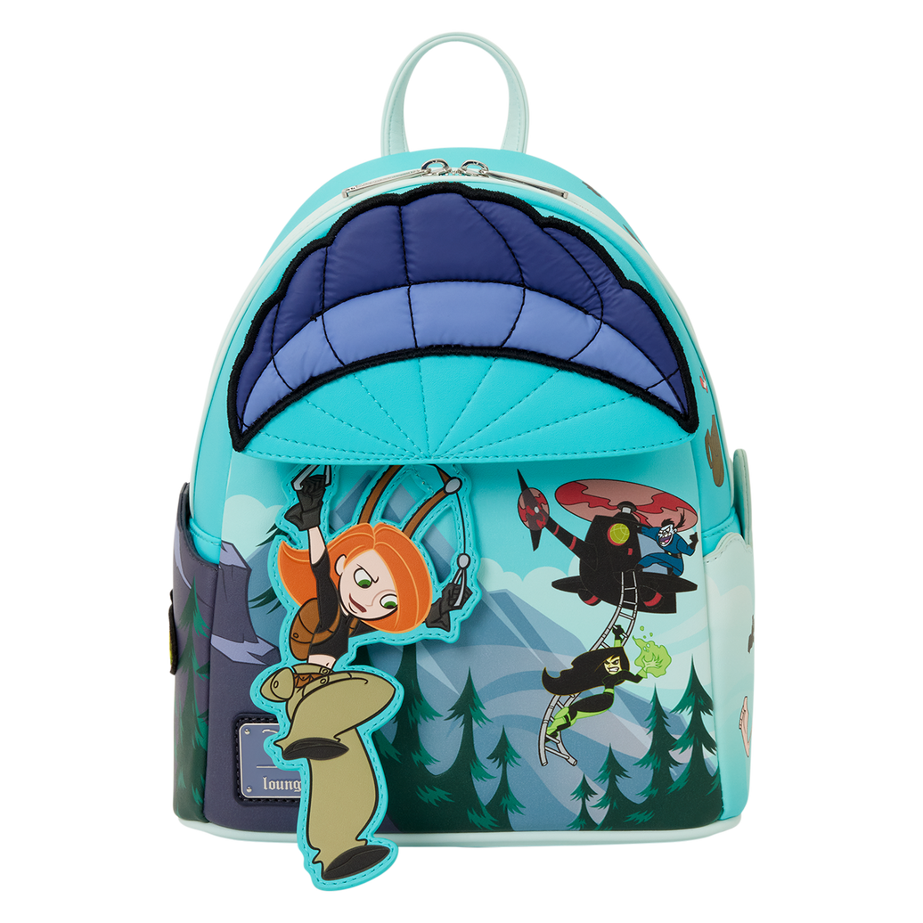 Kim Possible Paragliding Mini Backpack