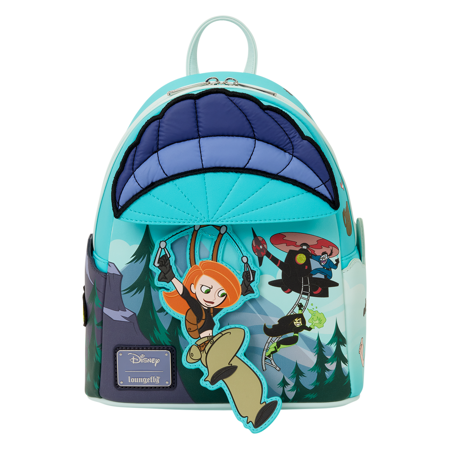 Kim Possible Paragliding Mini Backpack