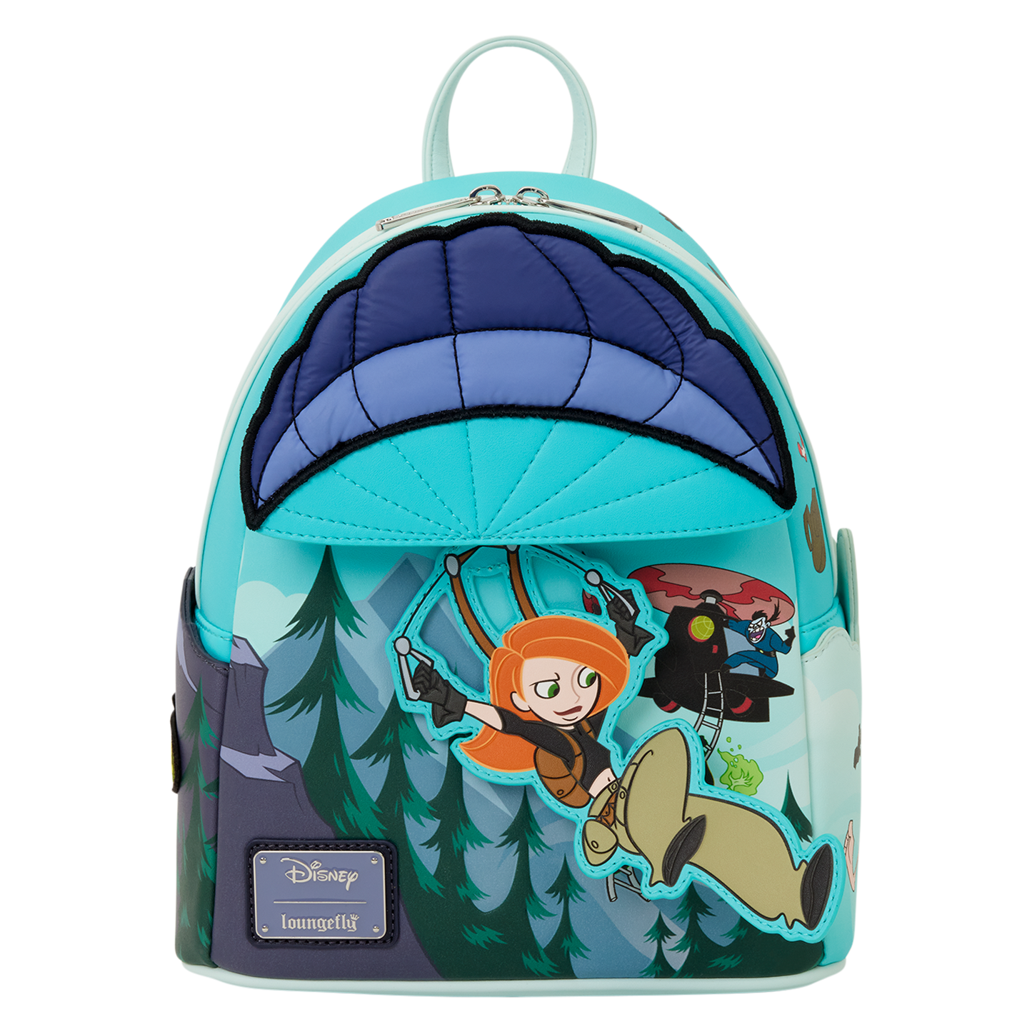 Kim Possible Paragliding Mini Backpack
