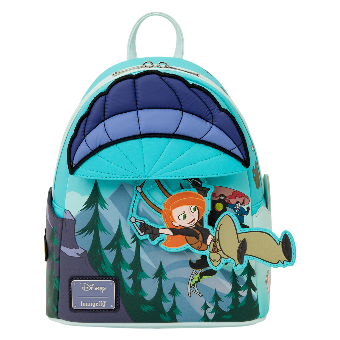 Kim Possible Paragliding Mini Backpack