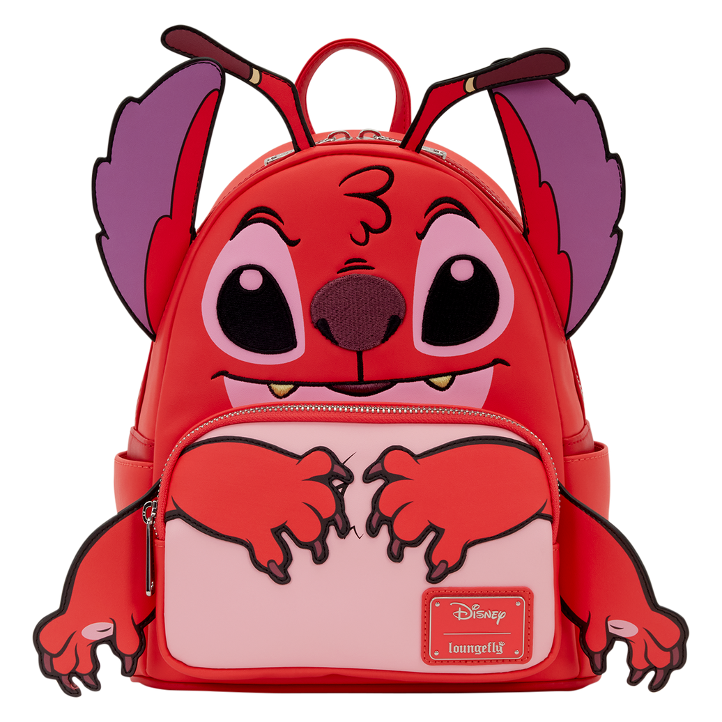 DISNEY LILO AND STITCH LEROY MINI BACKPACK