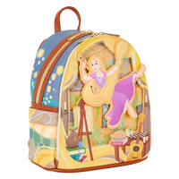 Tangled Rapunzel Glow Mini Backpack