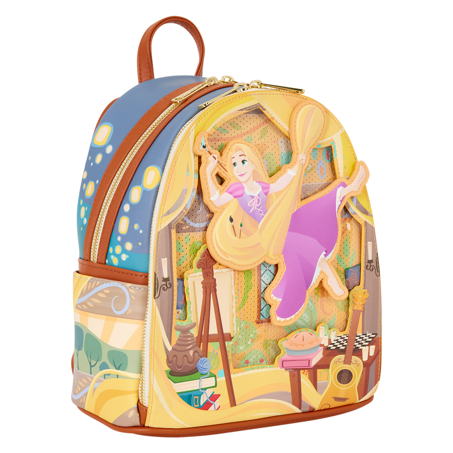 Tangled Rapunzel Glow Mini Backpack