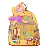 Tangled Rapunzel Glow Mini Backpack