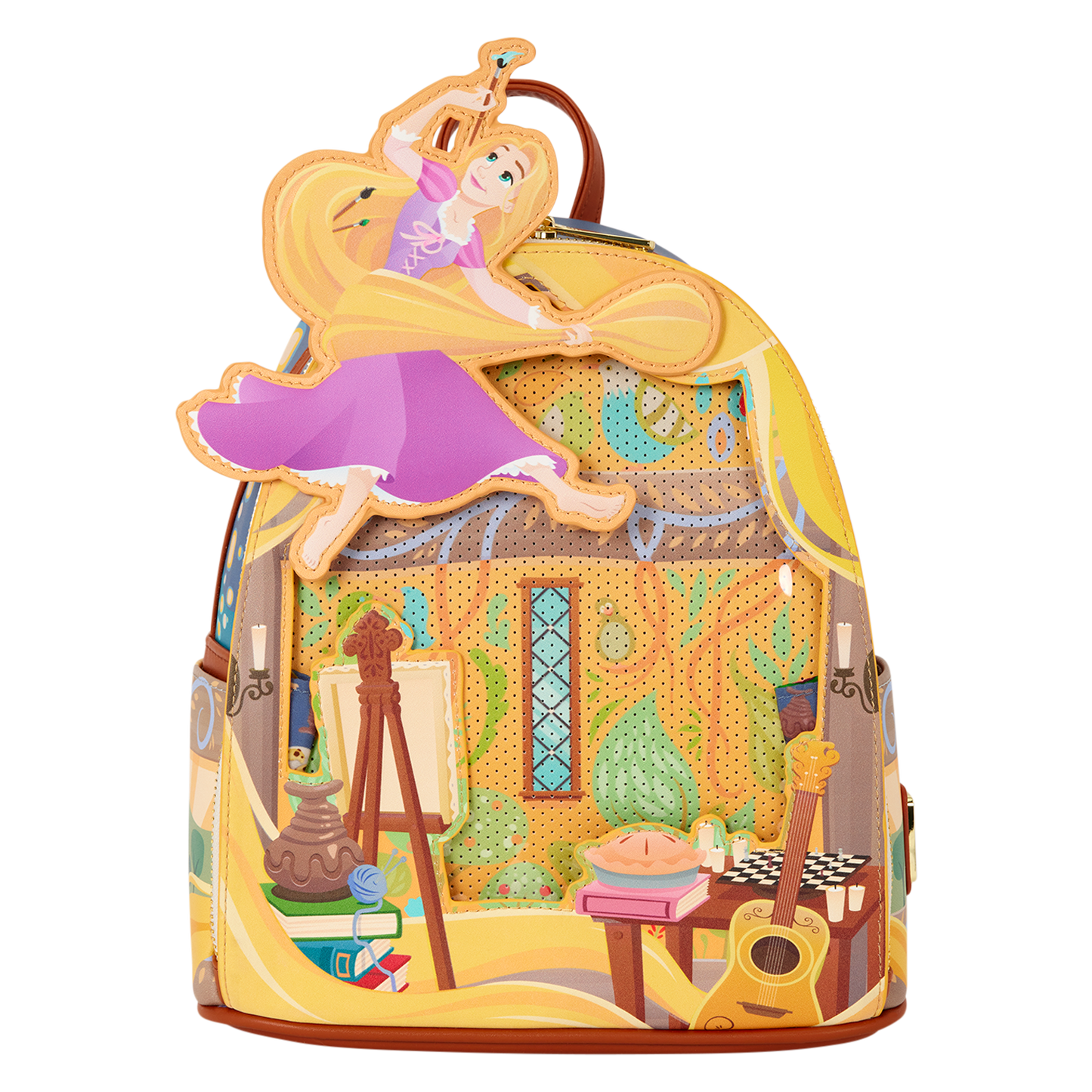 Tangled Rapunzel Glow Mini Backpack