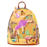Tangled Rapunzel Glow Mini Backpack
