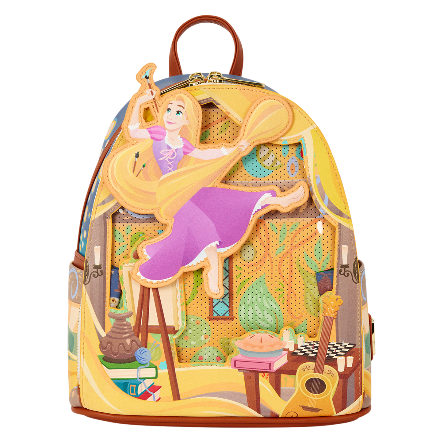 Tangled Rapunzel Glow Mini Backpack