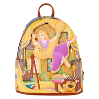 Tangled Rapunzel Glow Mini Backpack