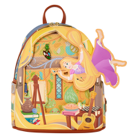 Tangled Rapunzel Glow Mini Backpack