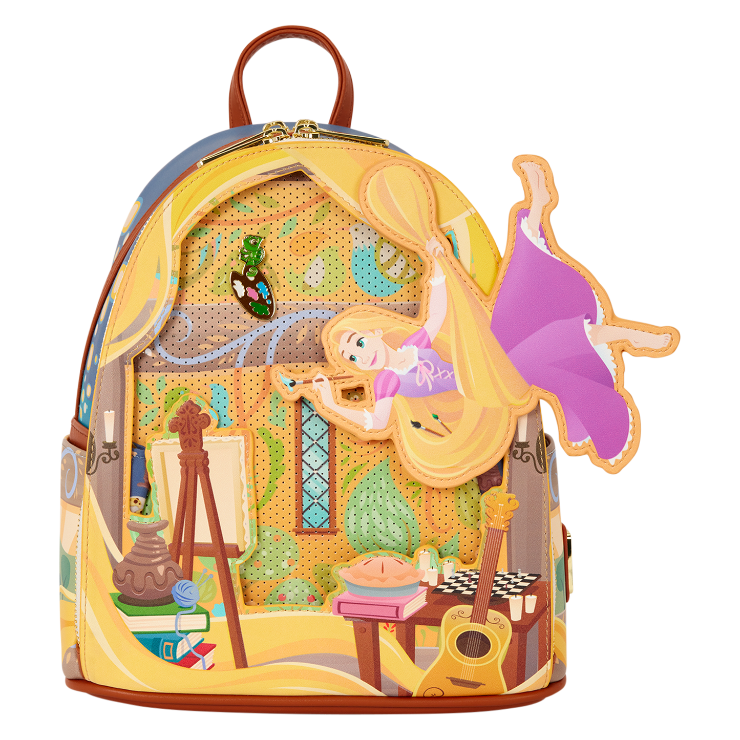 Tangled Rapunzel Glow Mini Backpack