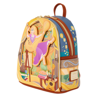 Tangled Rapunzel Glow Mini Backpack