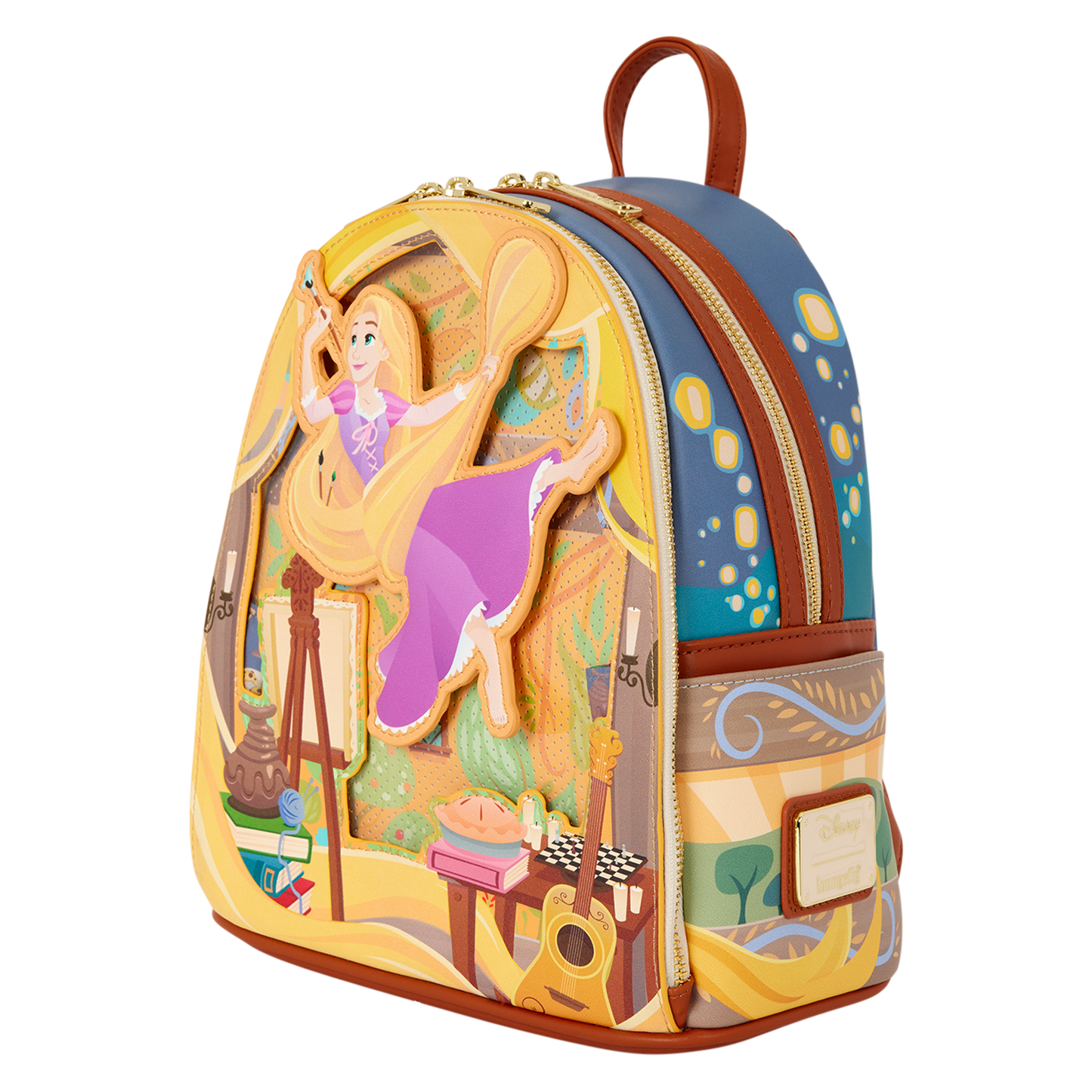 Tangled Rapunzel Glow Mini Backpack