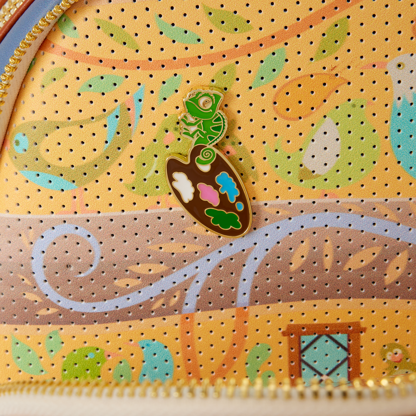 Tangled Rapunzel Glow Mini Backpack