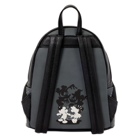 Mickey & Minnie Mouse Ghost Light-Up Glow Mini Backpack