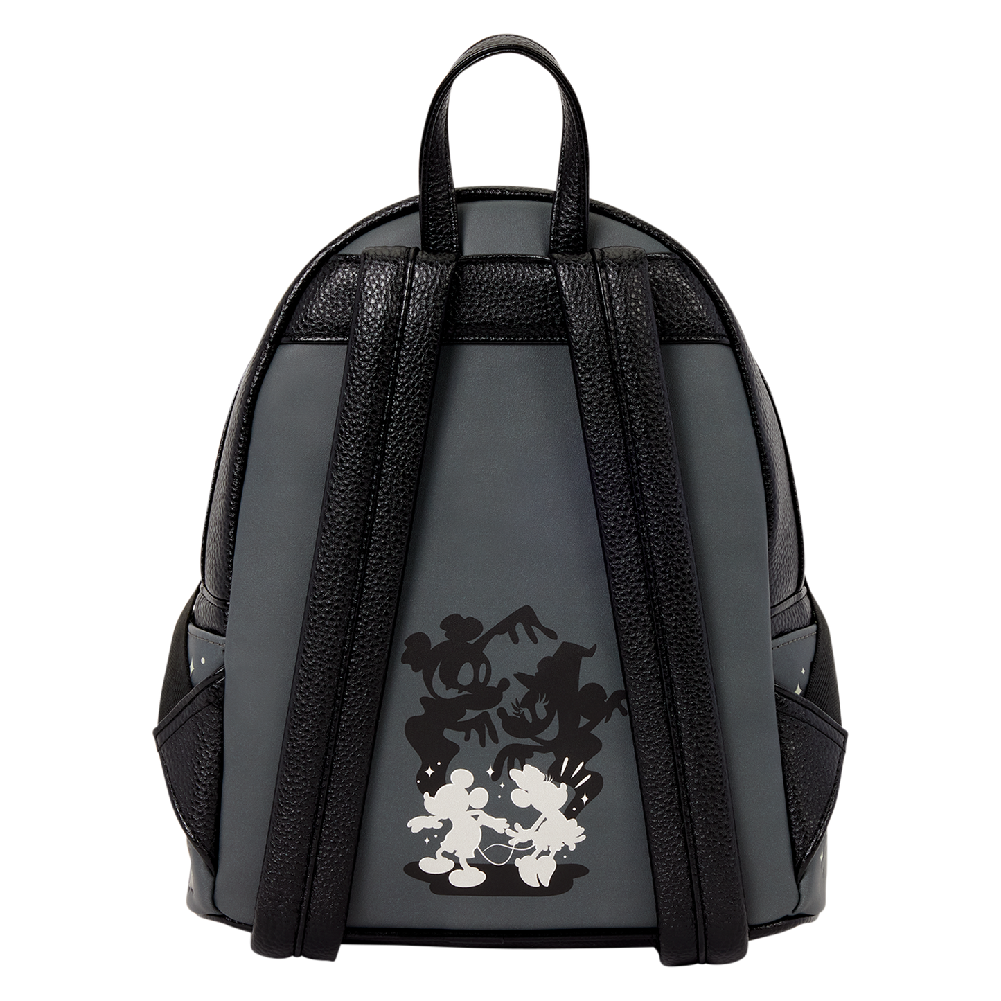 Mickey & Minnie Mouse Ghost Light-Up Glow Mini Backpack