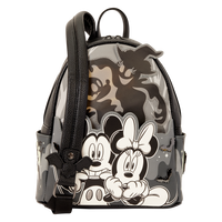 Mickey & Minnie Mouse Ghost Light-Up Glow Mini Backpack