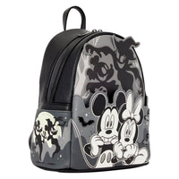 Mickey & Minnie Mouse Ghost Light-Up Glow Mini Backpack